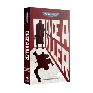 Once a Killer Anthology Paperback BL3114 Warhammer 40000