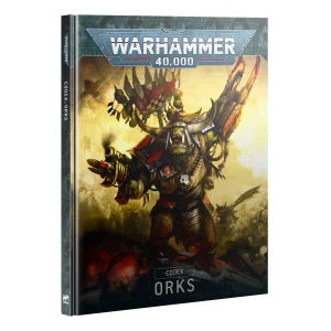 Codex Hardback Orks Warhammer 40000 50-01