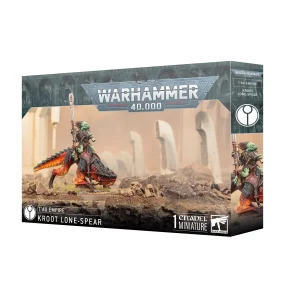 T’au Empire Kroot Lone-spear 56-59 Warhammer 40000