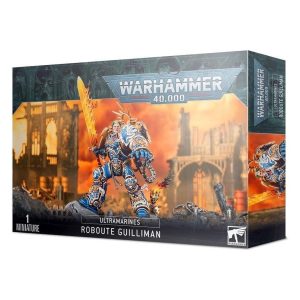 Ultramarines Primarch Roboute Guilliman 55-20 Warhammer 40000