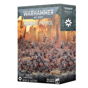 Combat Patrol 73-04 73-672 World Eaters Warhammer 40000