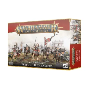 Cities of Sigmar Freeguild Cavalier 86-07 Age of Sigmar Warhammer