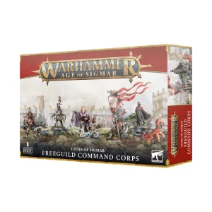 Cities of Sigmar Freeguild Command Corps 86-12 Age of Sigmar Warhammer