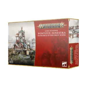 Cities of Sigmar Pontifex Zenestra Matriarch of the Great Wheel 86-27 Age of Sigmar Warhammer