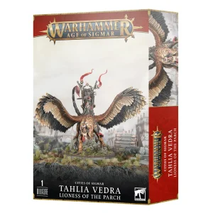 Cities of Sigmar Tahlia Vedra Lioness of the Parch 86-18 Age of Sigmar Warhammer