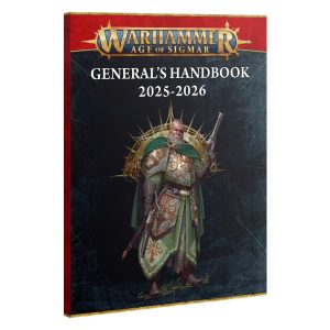 Generals Handbook 2025-2026 Softback 80-46 Age of Sigmar Warhammer