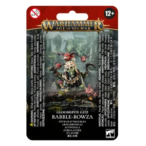 Gloomspite Gitz Rabble-Rowza 89-84 Age of Sigmar Warhammer