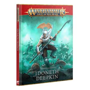 Idoneth Deepkin Order Battletome Hardback 87-01 Age of Sigmar Warhammer