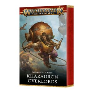 Kharadron Overlords Warscroll Cards Age of Sigmar Warhammer 84-03 (D)