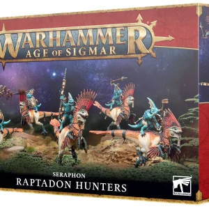 Seraphon Raptadon Hunters Chargers 88-21 Age of Sigmar Warhammer
