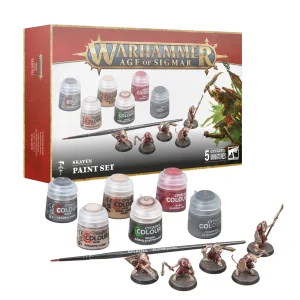 Skaven Paint Set 60-09 Age of Sigmar Warhammer
