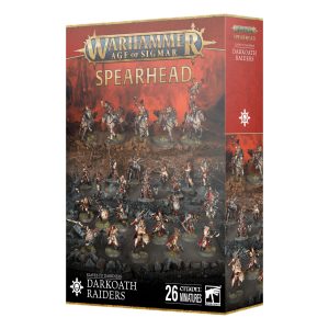 Slaves to Darkness Spearhead Darkoath Raiders 70-836 70-04 Age of Sigmar Warhammer