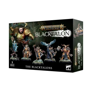 Stormcast Eternals The Blacktalons 96-62 Age of Sigmar Warhammer