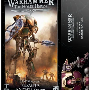 Knight Houses Cerastus Knight Lancer 31-06 The Horus Heresy Warhammer