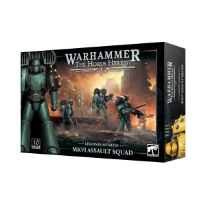 Legiones Astartes MKVI Assault Squad 31-70 The Horus Heresy Warhammer