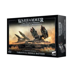 Legiones Astartes Tarantula Missile Battery 31-108 The Horus Heresy Warhammer