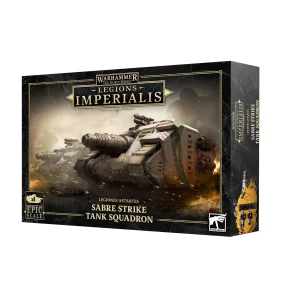 Legions Imperialis Legion Sabre Strike Tank Squadron 03-65 The Horus Heresy Warhammer