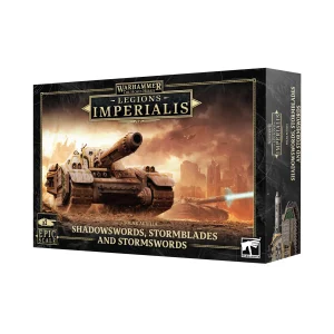 Legions Imperialis Shadowswords Stormblades and Stormswords 03-67 The Horus Heresy Warhammer