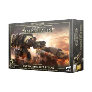 Legions Imperialis Warhound Scout Titans 03-24 The Horus Heresy Warhammer