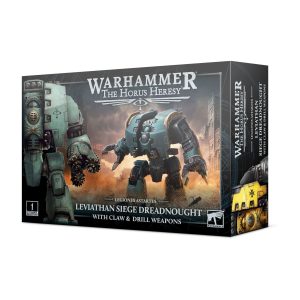 Leviathan Siege Dreadnought With Claw and Drill Weapons 31-29 The Horus Heresy Warhammer