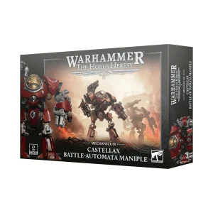 Mechanicum Castellax Battle-automata Maniple 31-89 The Horus Heresy Warhammer
