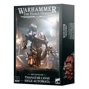 Mechanicum Thanatar Cavas Siege-automata 31-91 The Horus Heresy Warhammer