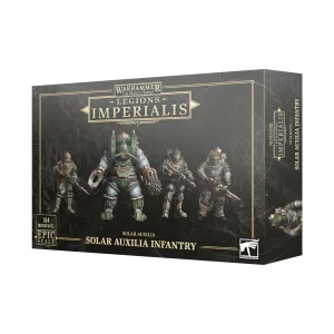 Legions Imperialis Solar Auxilia Infantry 03-14 The Horus Heresy Warhammer