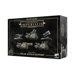Legions Imperialis Solar Auxilia Support 03-15 The Horus Heresy Warhammer (D)
