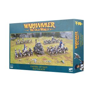 Empire of Man Battalion 06-120 The Old World Warhammer