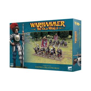Empire of Man Empire Greatswords 06-112 The Old World Warhammer