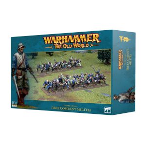 Empire of Man Free Company Militia 06-104 The Old World Warhammer