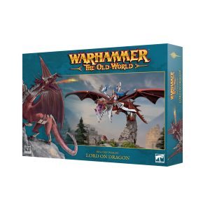 High Elves Realms High Elf Lord on Dragon 13-20 The Old World Warhammer