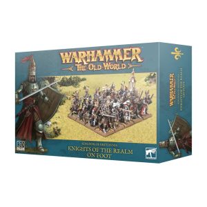Kingdom of Bretonnia Knights of the Realm on Foot 06-08 The Old World Warhammer