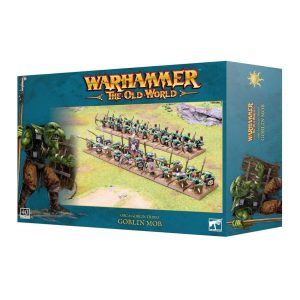 Orc and Goblin Tribes Goblin Mob 09-08 The Old World Warhammer