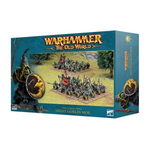 Orc and Goblin Tribes Night Goblin Mob 09-10 The Old World Warhammer
