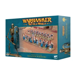 Tomb King of Khemri Skeleton Warriors 07-09 The Old World Warhammer