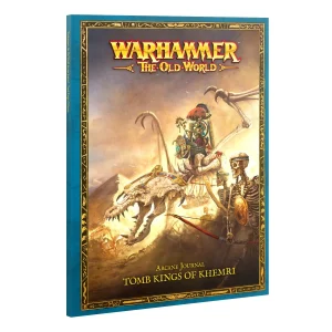 Tomb Kings of Khemri Arcane Journal Softcover 07-02 The Old World Warhammer