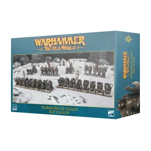 Warriors of Chaos Battalion 08-16 The Old World Warhammer