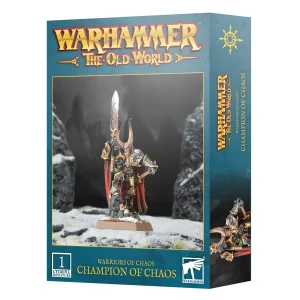 Warriors of Chaos Champion of Chaos 08-06 The Old World Warhammer