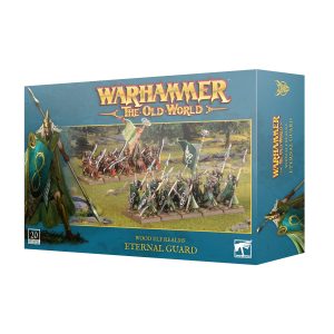 Wood Elf Realms Eternal Guard 13-106 The Old World Warhammer