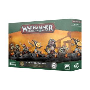 Underworlds Borgits Beastgrabbaz 109-33 Warhammer