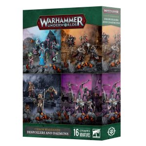 Underworlds Chaos Warbands Despoilers and Daemons 34-005 Warhammer
