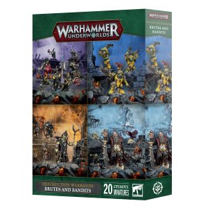 Underworlds Destruction Warbands Brutes and Bandits 34-007 Warhammer