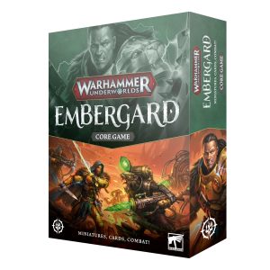 Underworlds Embergard Core Game 34-001 Warhammer