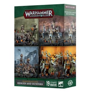 Underworlds Order Warbands Heroes and Hunters 34-004 Warhammer