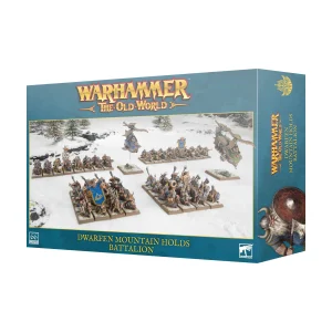 Dwarfen Mountain Holds Battalion 10-05 The Old World Warhammer