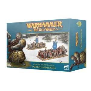 Dwarfen Mountain Holds Dwarf Hammerers 10-10 The Old World Warhammer