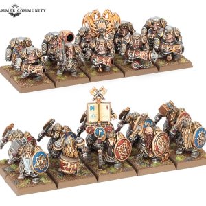 Dwarfen Mountain Holds Dwarf Ironbreakers 10-09 The Old World Warhammer