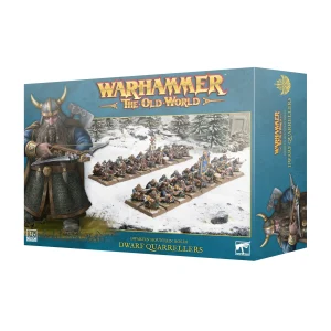 Dwarfen Mountain Holds Dwarf Quarrellers 10-08 The Old World Warhammer
