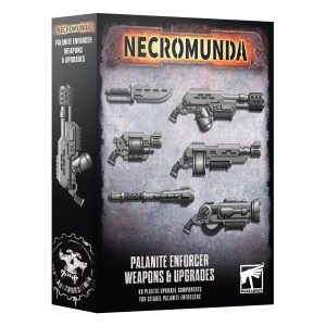 Weapons and Upgrades Palanite Enforcers Necromunda 301-58